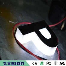 Магазин при фабрике уличная реклама акриловый знак светодиодные буквы для ресторана название компании бизнес магазин знаки украшения стен