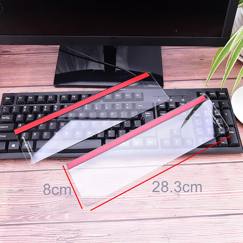 Memo Pad Board For Computer Moniter Side Note Board Transparent Plastic