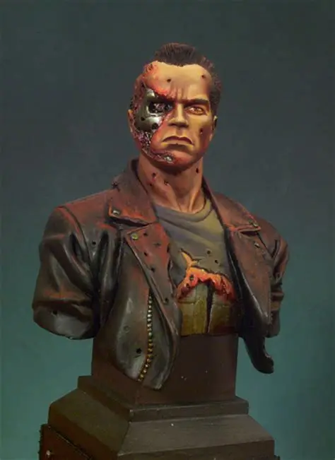 1/10 бюст Набор фигурок из смолы несобранный неокрашенный BUST305 | Игрушки и хобби