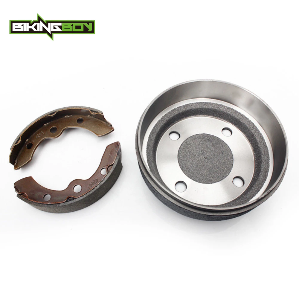 BIKINGBOY Club Car Golf Cart Brake 2 Shoes + 1 Drum Kit Precedent DS GAS ELECTRIC 95- 18 17 16 15 14 13 12 11 10 09 08 - Цена: 