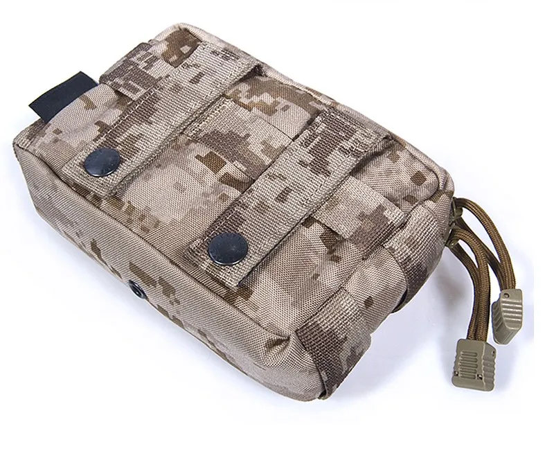 FLYYE FY-PH-C005 CORDURA водонепроницаемый нейлоновый Тактический Molle Чехол Molle gear сумка Pouchs карманный инструмент поясная сумка