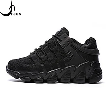 

2018 FJUN Air Mesh Breathable Running Shoes For Men Anti-skid Cushioning Shock-absorbing Sneakers Walkng Jogging Shoes RZ32