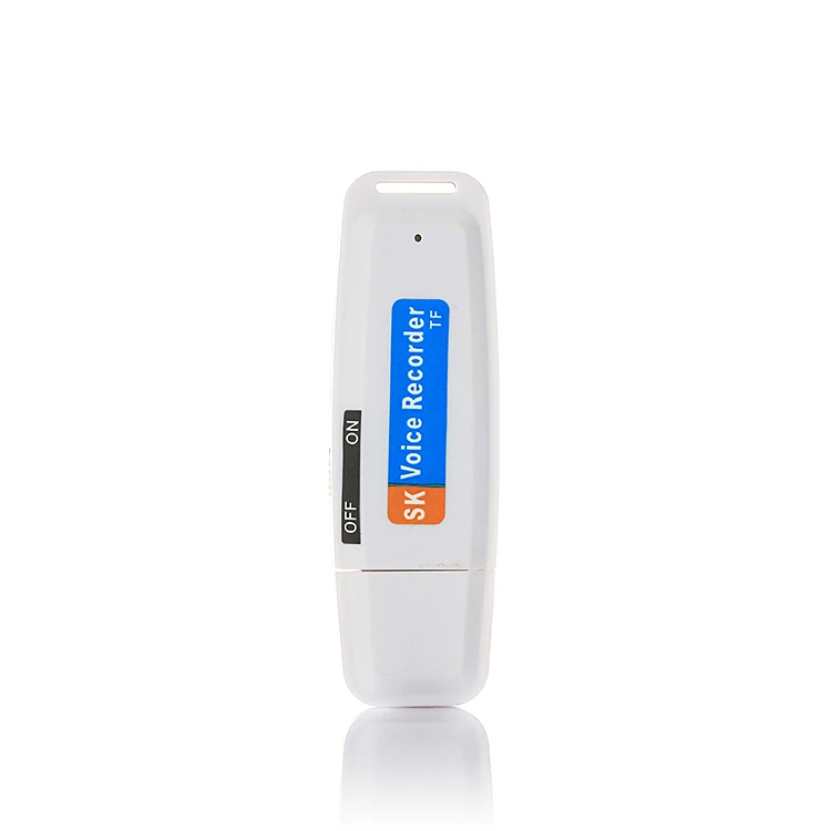 New Arrival Micro SD / TF Card Slot Digital Voice Recorder USB Flash Drive Audio Recorder Pen Mini Dictaphone gravador de voz