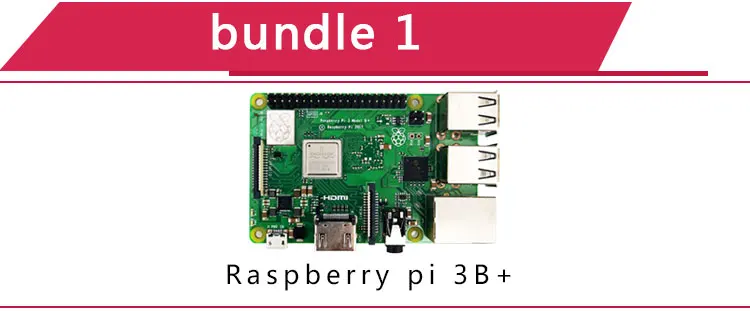 

Original Raspberry Pi 3 Model B+ Broadcom 1.4GHz BCM2837B0 512MB Main Board Linux Demo Programming WiFi & Bluetooth CNC Modulkit