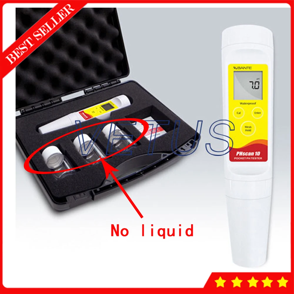 

Waterproof type ph meter PHscan10F mini pH Meter