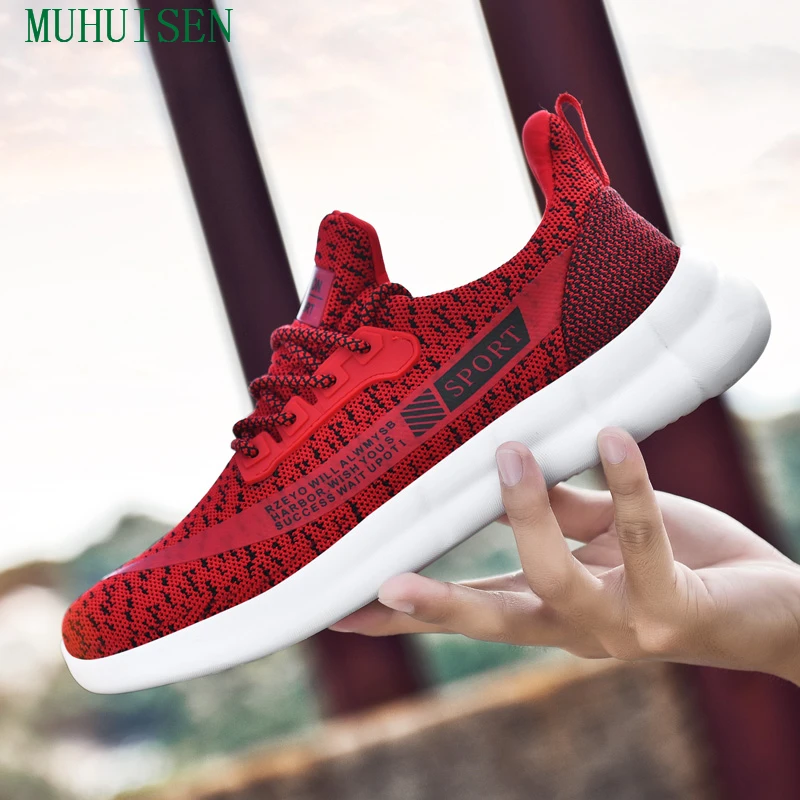 

Muhuisen Men Casual Shoes Cheap Price Fashion Male Men Shoes with Quality Air Mesh Men Casual Shoes