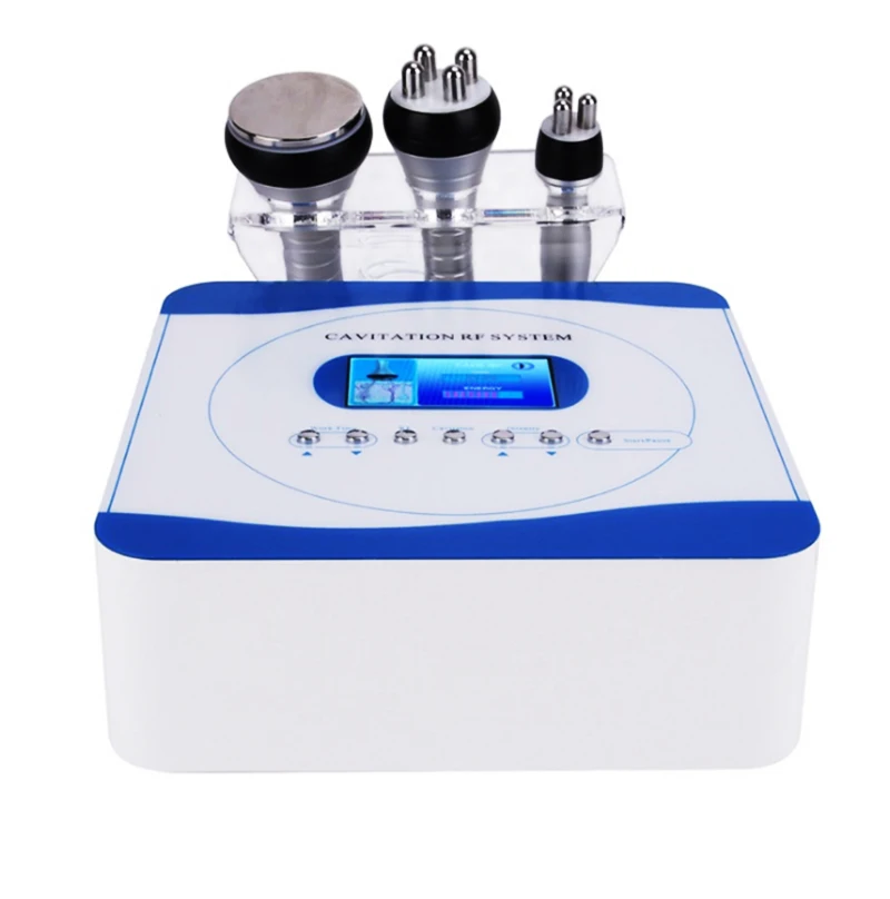 

3 IN 1 cavitation rf slimming machine weight loss slimming beauty equipment on sales RF Cavitation 40K weight loss