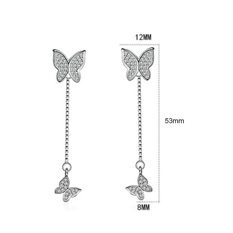 butterfly earrings dangle jewelry (6)