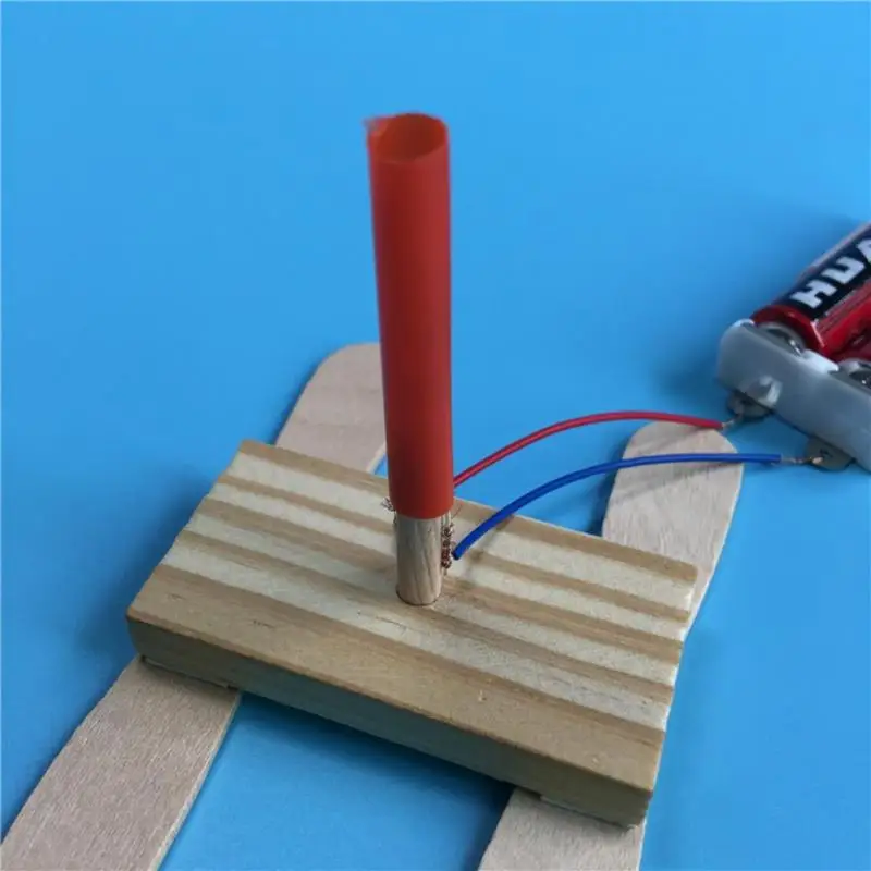 Детский научный эксперимент Дерево красочные волоконно-оптические огни DIY сборная игрушка