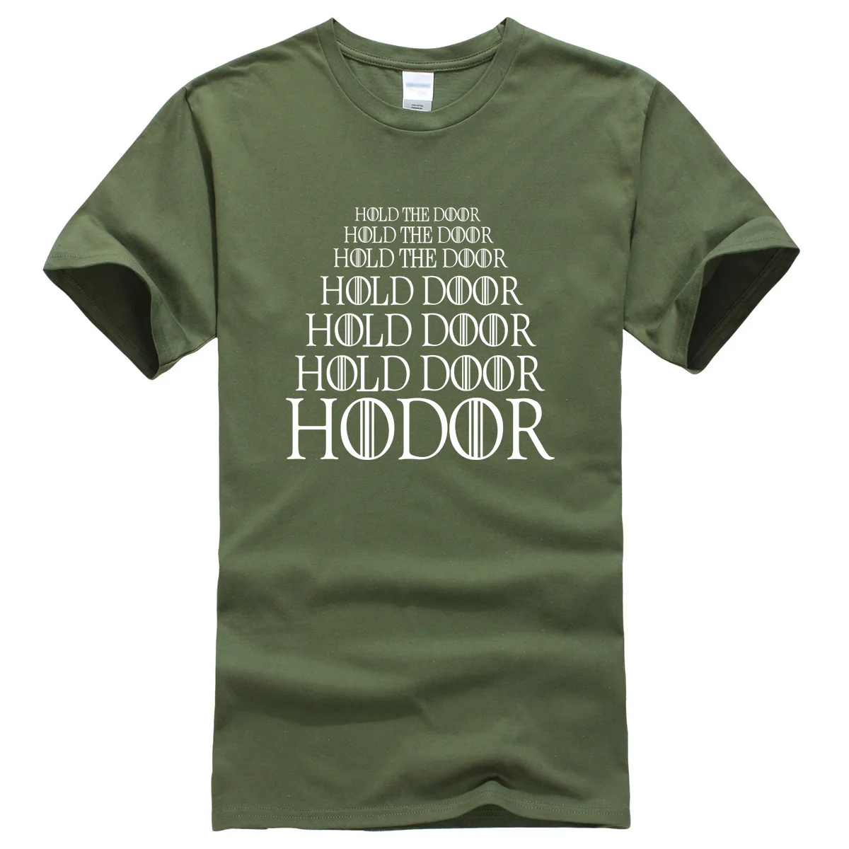 Hodor T-Shirt 100/% Cotton