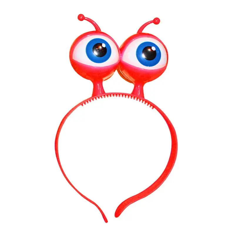 

Halloween LED Headband Flash Eyeball Hoop Party Ball Headgear Hair Clasp with Big Eyes