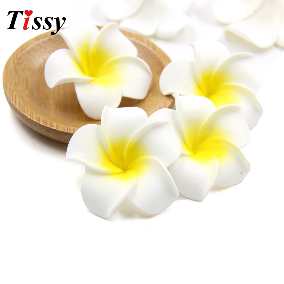 25PCS Plumeria Hawaiian Artificial Flowers PE Foam Flowers White Frangipani Egg Flowers DIY Craft Wedding Decoration Supplies|foam flowers|artificial flowersflowers diy - AliExpress