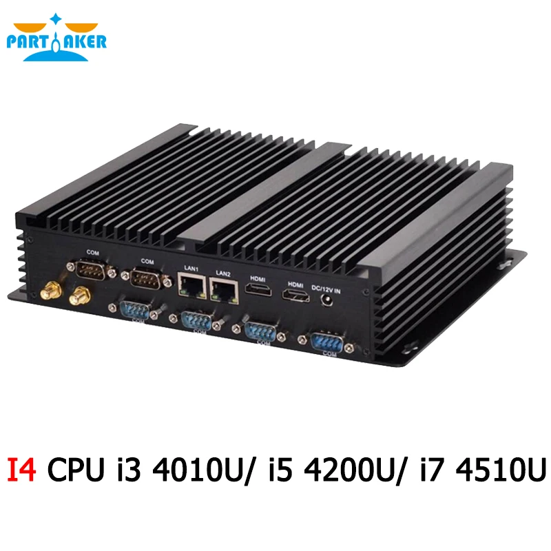 Lowest Price Partaker I4 Intel i3 4005u 4010u i5 4200u i7 4510u Processor industrial PC Rugged PC Mini Computador with 6*RS232 Lowest Price Partaker I4 Intel i3 4005u 4010u i5 4200u i7 4510u Processor industrial PC Rugged PC Mini Computador with 6*RS232