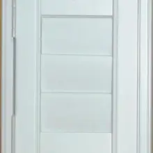 Жалюзи из липы образцы маленьких размеров и белого цвета