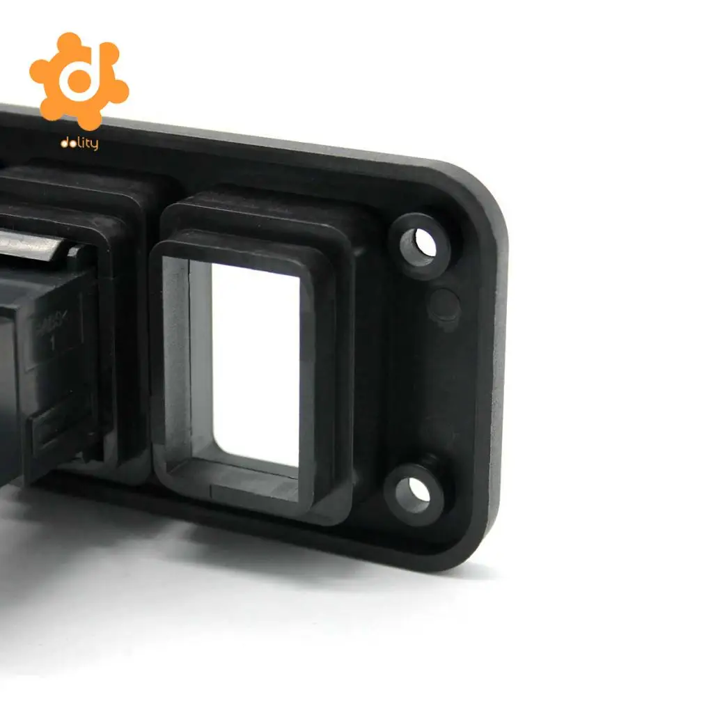 dolity DRL + LED light+ Driving Recorder+ Fog Light 4 Gang Switch Panel for Toyota