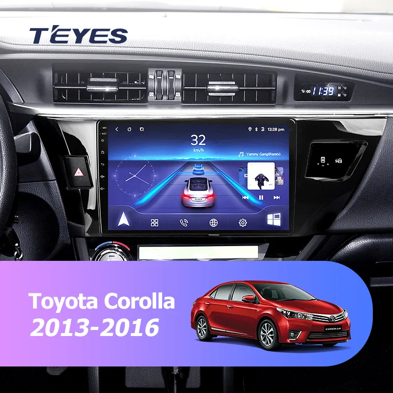 Установить логотип авто на магнитолу teyes