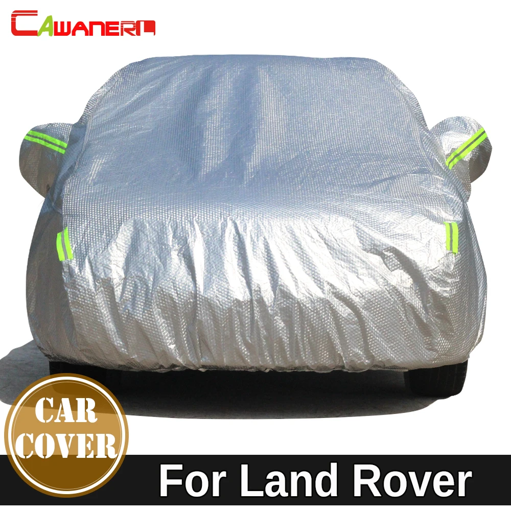 Cawanerl Thicken Cotton Car Cover Anti-UV Sun Rain Snow Hail Protection For Land Rover Discovery Range Freelander | Автомобили и