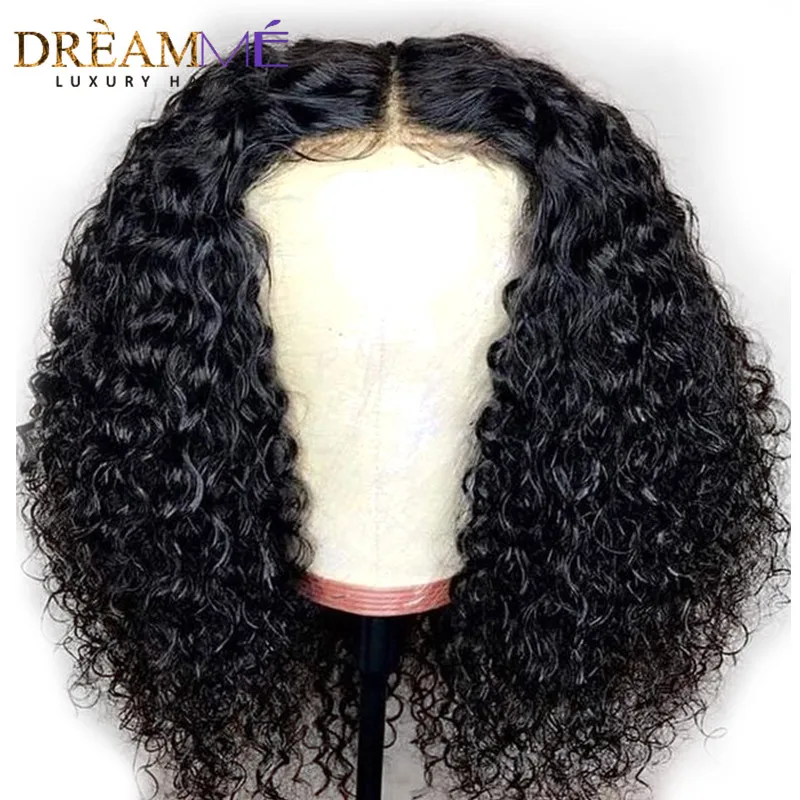 bob curly human hair wig (4)
