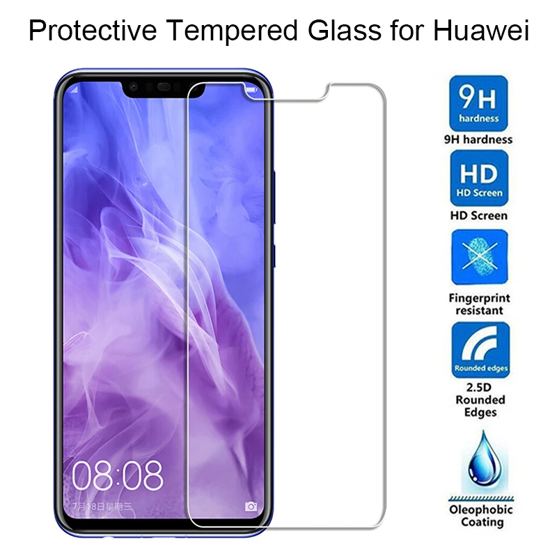 Закаленное стекло Fiml для huawei mate 20 Lite P20 Lite Pro экран твердость 9H HD Защитное стекло для экрана Защита от царапин