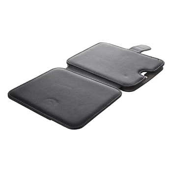 

Leather Case for Barnes and Noble Nook Simple Touch with GlowLight , Black