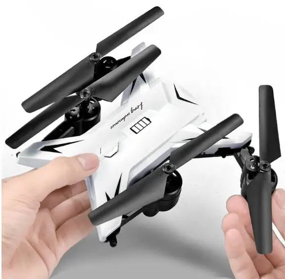 Модернизированный MJDTOYS-JD601S RC селфи Дрон вертолет Квадрокоптер с HD Wifi FPV камера 30 минут Летающий время V ky601s