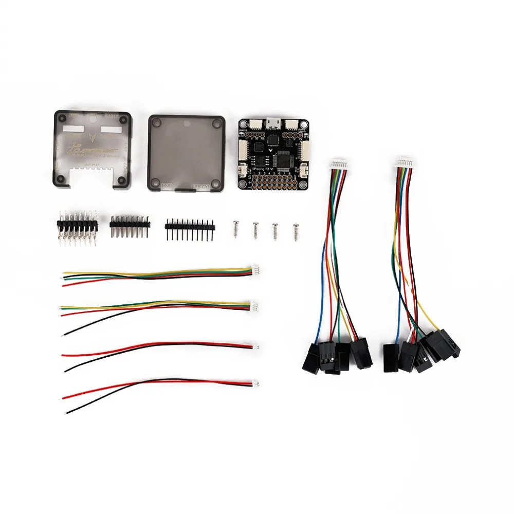 Полетный контроллер SP Racing F3 Acro 6 DOF / Deluxe 10 для квадрокоптера QAV250 Mini 250 280 210 180 лучше