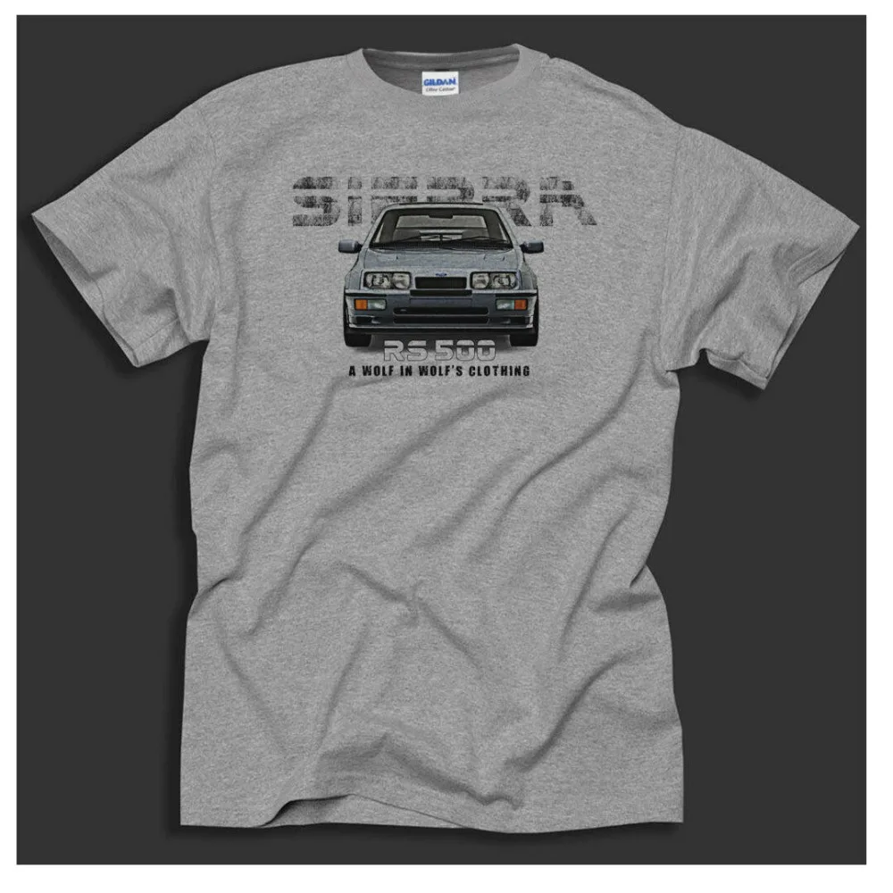 Sierra Cosworth Rs500 британский классический принт автомобиля Спортивная женская одежда