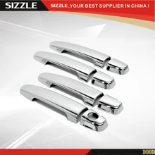 ABS Plastic Chrome Door Handle Cover Accessories Para For TOYOTA Yaris 2001-2011