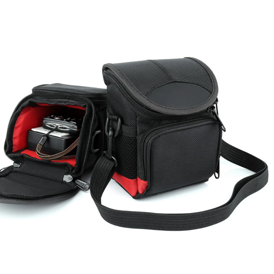 Сумка для камеры DLSR Canon 1300D 200D 100D 5D3 77D 750D 1100D 1200D M100 M3 5D G7X G9X Mark II 3 600D SX540 SX530 SX50