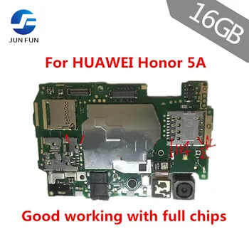 

JUN FUN 2GB RAM 16GB ROM For HUAWEI Honor 5A CAM-AL00 Motherboard Unlocked Mainboard EMUI Logic Board With Full Chips