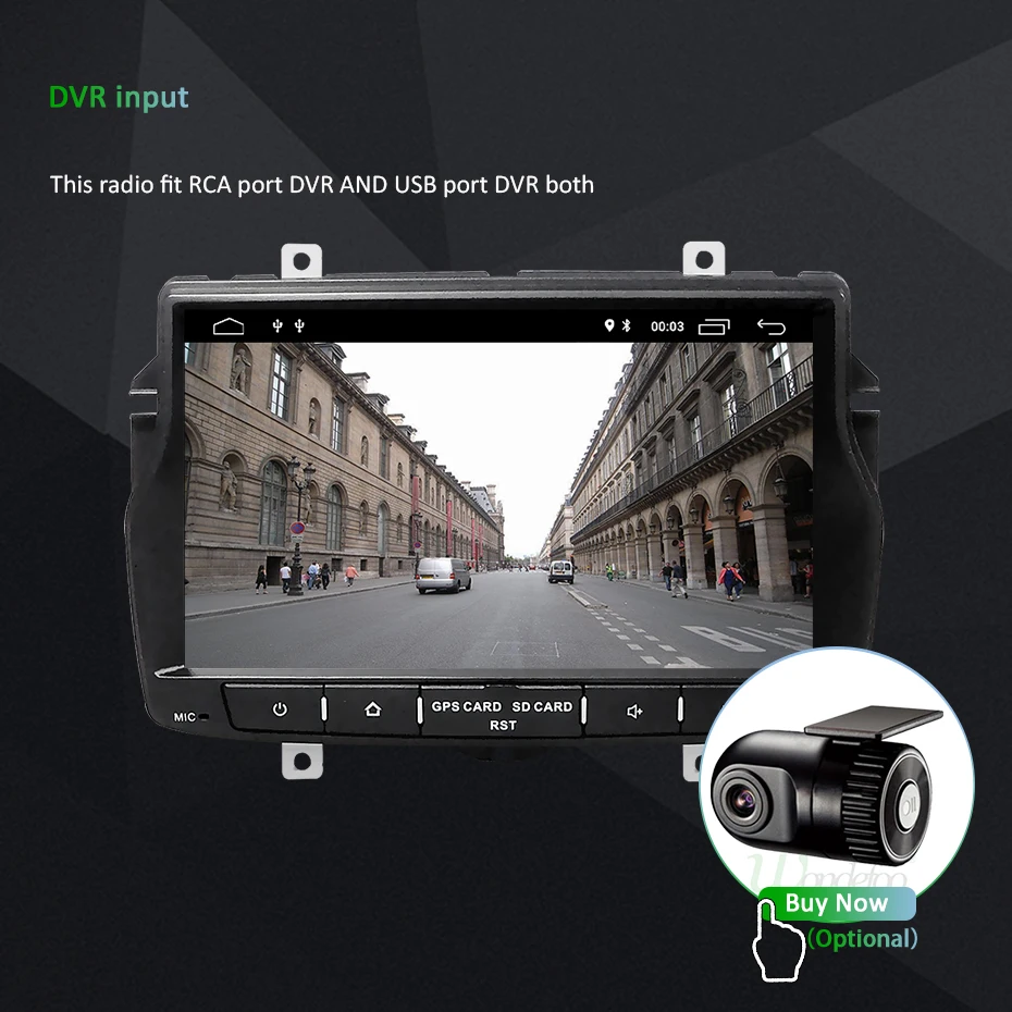 Best DSP IPS Android 9.0 4G 64G CAR GPS RADIO For Lada Vesta 2015-2018 STEREO NAVIGATION multimedia tape recorder pc NO dvd player 29