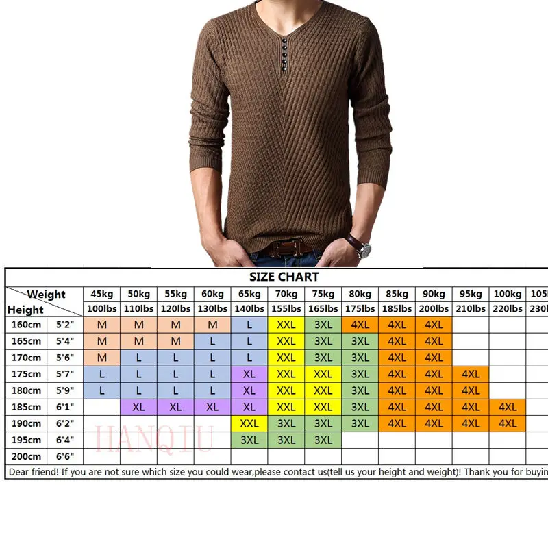 M 4XL Winter Henley Neck Sweater Men Cashmere Pullover Christmas Sweater Mens Knitted Sweaters Pull Homme Jersey Hombre 2020