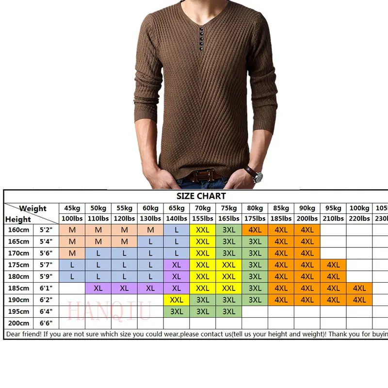 M-4XL الشتاء هينلي الرقبة سترة الرجال كنزة من الكشمير عيد الميلاد سترة رجل محبوك البلوزات سحب أوم جيرسي هومبر 2019