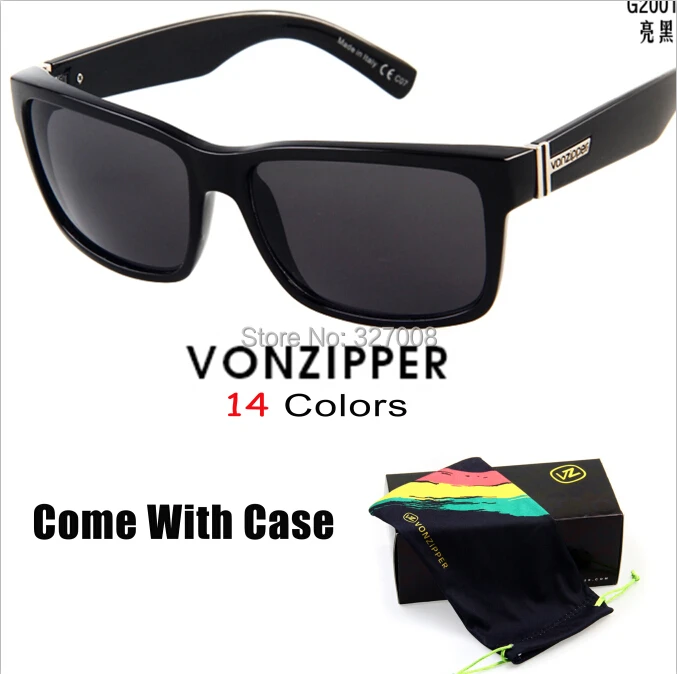 von zipper sunglasses case