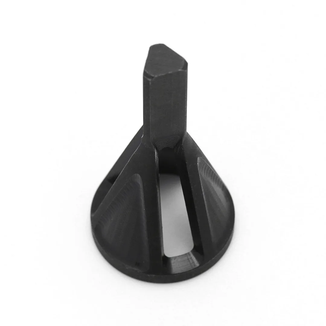 1 Piece Chamfer Tool Black Deburring Chamfer Tool Stainless Steel Deburring External Chamfer Tool Bit Remove Burr Repair