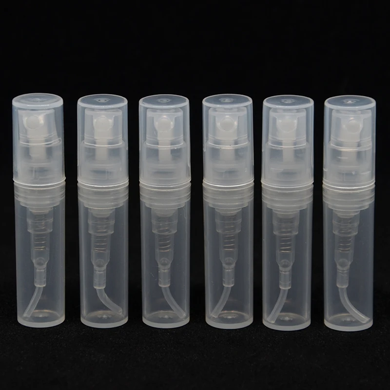 (50PCS) 3ml Sample Perfume Bottle Empty Perfume Atomizer Parfume Bottle Mini Sample Spray Bottle Mini Perfume Bottle