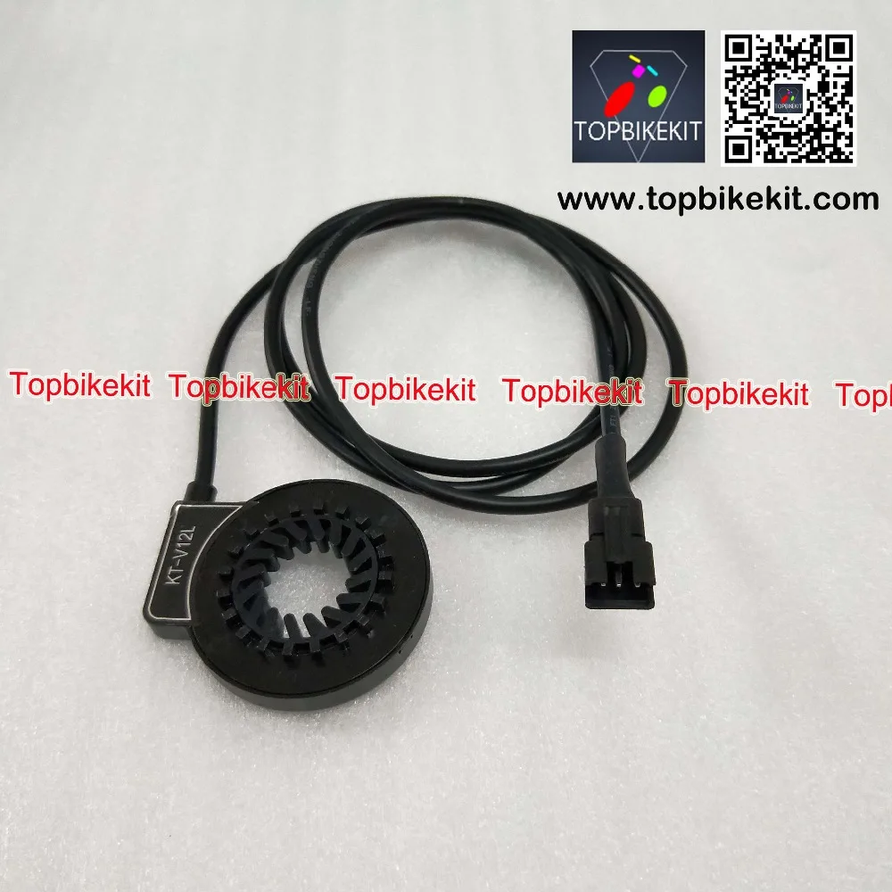 12PAS-Electric Bike KT-V12L Dual Hall Sensor 12 SignalsEasy Assembling PAS 12PAS Ebike (5)