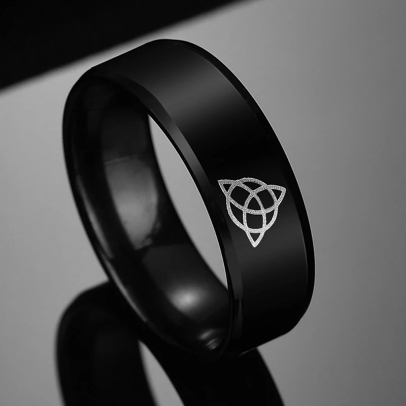 Nextvance кольцо из нержавеющей стали 316L в Ирландском стиле для женщин и