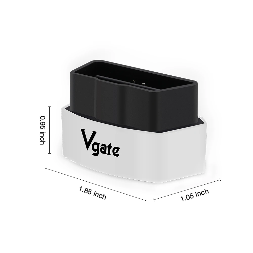 Vgate iCar 3 wifi elm327 V1.5 OBD/OBDII считыватель кодов iCar 3 сканер для iOS/Android/PC диагностический инструмент wifi iCar 3