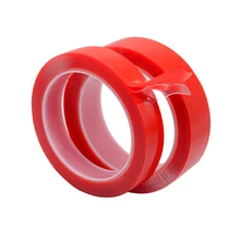 Cinta adhesiva de espuma acrílica transparente superfuerte, pegatina sin huellas, 3M, 5mm-40mm, 6mm, 15mm, 18mm, 20mm, 35mm