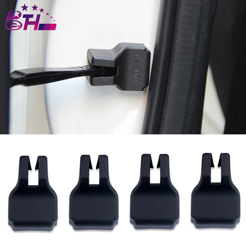 

4Pcs/Set Car Waterproof Rust-proof Door Limiting Stopper Cover Sticker For mazda CX-5 CX-4 CX-7 ATENZA Axela Car Accessories