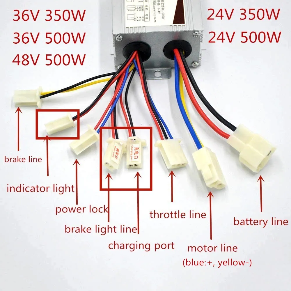 Top 24V 36V 350W electric bike Bicycle Motor conversion Kit electric Derailleur Engine Set for MTB mountain bike DIY bike to e bike 3