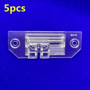 

5pcs Car Rear View Camera Bracket License Plate Lights Housing Mount For Ford Mondeo C-MAX C MAX Focus 2 3 Sedan