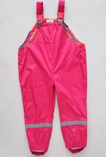 Детские водонепроницаемые лыжные комбинезоны на возраст 1 7 лет|overalls for girls|waterproof