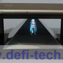 DfLabs DIY 3D голографическая проекция пирамида для мобильного телефона Макс 6 дюймов