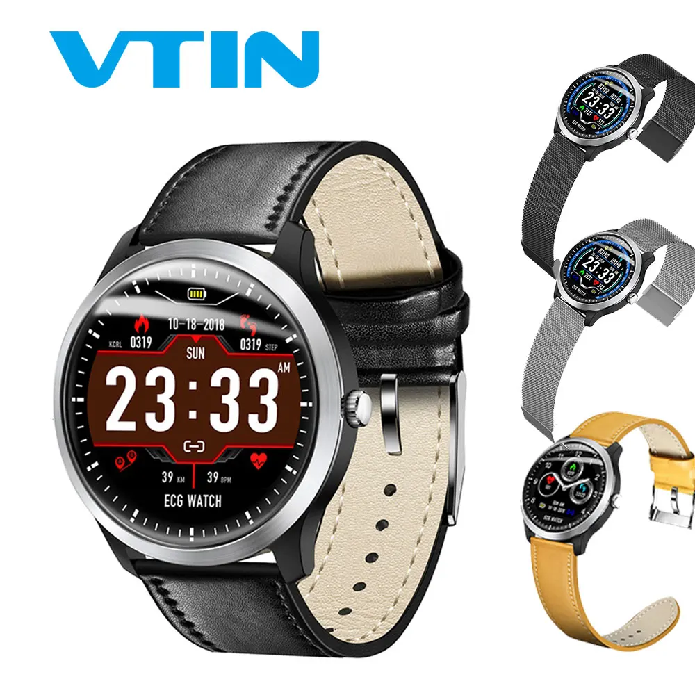 

VTIN N58 Smart Watch ECG PPG Sports Smart Bracelet Report Heart Rate Blood Pressure Test Waterproof Calories Sleep Time Watch