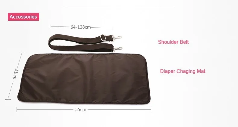 Новый 2018 Цвет land моды многофункциональные подгузник сумки водонепроницаемый нейлон детские пеленки мешок 9 цветов Рюкзак Мумия
