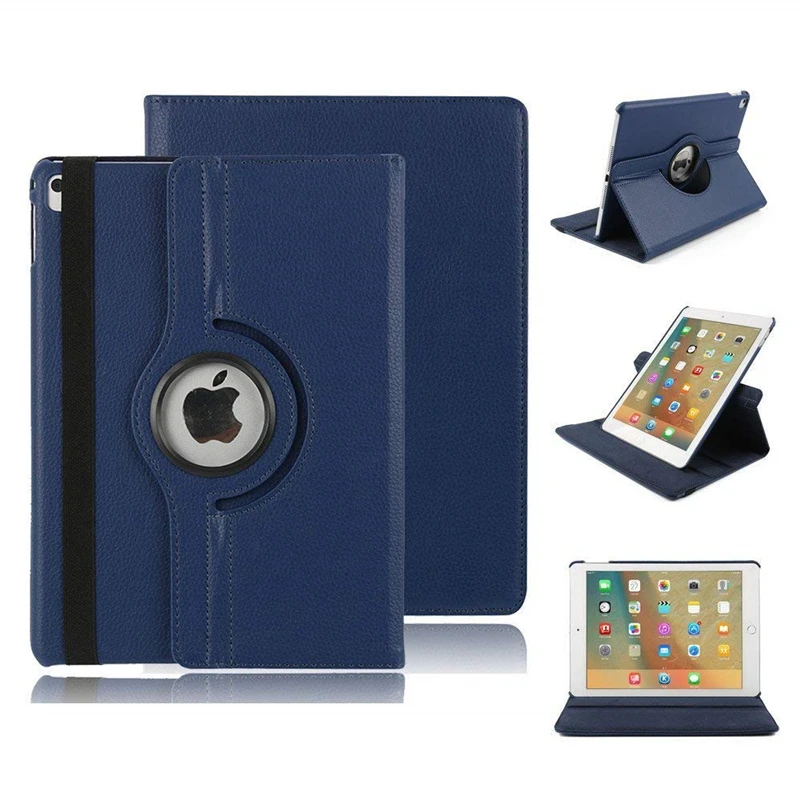 

360 Degree Rotating Funda Capa For iPad Air 3 2019 A2123 A2152 A2153 Cover Case Smart Wake-Sleep For iPad Pro 10.5 A1701 A1709