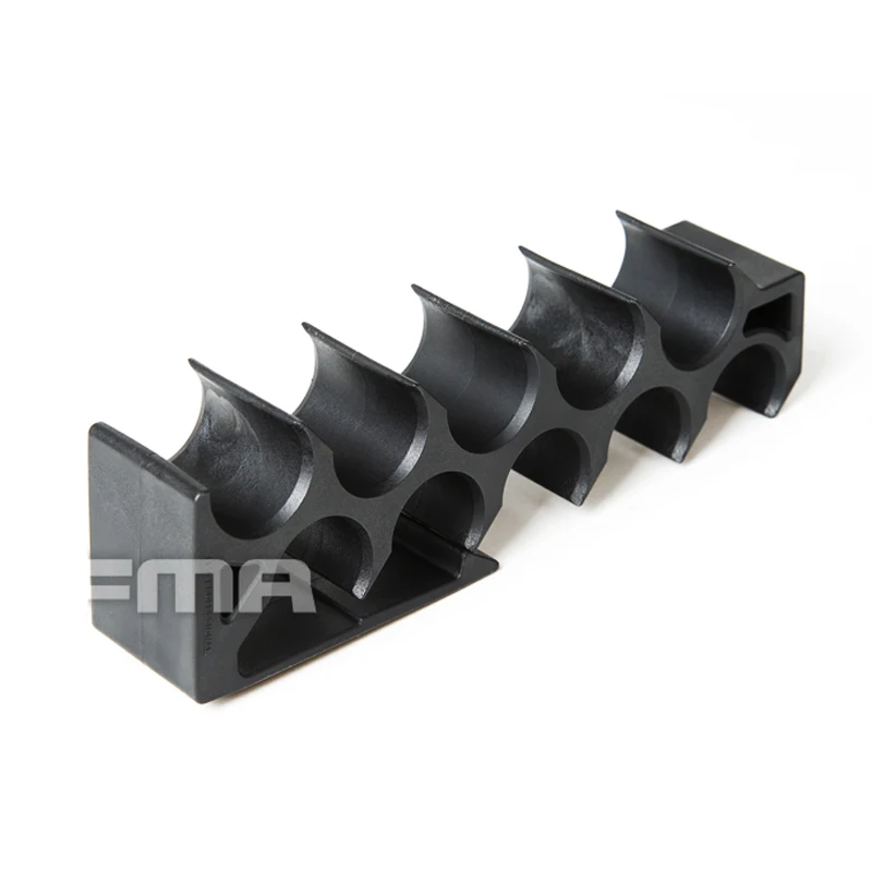 NEW Tactical Air rifle12 Gauge Belt Clip Shotgun Shell Holder free