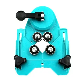 

Adjustable 4-83mm Diamond Opening Drill Bit Tile Glass Hole Locator Saw Core Bit Guide Glass openings Locator 256*140mm